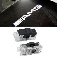 ราคา 2ชิ้นไฟ Led ประตูรถโลโก้โปรเจคเตอร์น้ำหนักเบาต้อนรับสำหรับ Mercedes Benz E ซีแอลเอสซีแอลเอ C218 A207 C207 E350 E500 C117 CLA180 CLA200 CLA220 CLA250 CLA45 E200 E250 E260 CLS300 CLS350 CLS500 CLS63 AMG