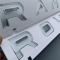 ราคา NEW Emblem Letters for LAND RANGE ROVER VELAR SV Autobiography Ultimate Edition SPORT Car Styling Hood Trunk Badge accessories Logo (16464322713)