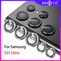 ราคา ฝาครอบเลนส์กระจกนิรภัย For Samsung Galaxy S23 Ultra ตัวป้องกันหน้าจอกล้อง For Samsung S23 Ultra ด้านหลังวงแหวนเลนส์โลหะฟิล์มกระจกนิรภัย (17594305302)