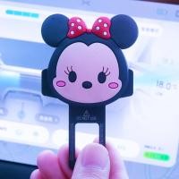 ราคา หัวเข็มขัดนิรภัยลายการ์ตูน 1 อัน เพื่อตัดสัญญาณกันขโมยกระดิ่งปลอม Car Seat Belt Safety Buckle Safety Belt Alarm Safety Belt Buckle (18612951569)