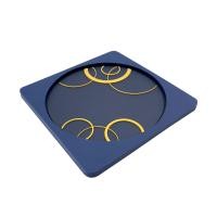 ราคา ที่รองแก้วสี่เหลี่ยม Luxury (18972440061)