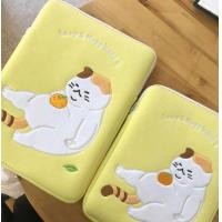 ราคา พร้อมส่ง กระเป๋าใส่ไอแพด โน๊ตบุ๊ค ช่องใส่ของเยอะ ขนาด 9 7 11 15 6 นิ้ว soft case for Notebook ipad Pro Air 4 5 Gen 7 8 9 กระเป๋าลายการ์ตูน น่ารัก (18636767848)