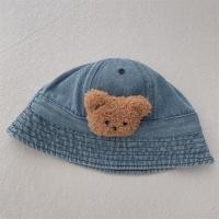 ราคา ตุ๊กตาหมีน่ารักซุ้มบังแดดสำหรับเด็กเด็กผู้ชายเด็กผู้หญิงทำจากหมวกคาวบอยฤดูใบไม้ผลิและฤดูใบไม้ร่วงหมวกอาบน้ำเด็ก Topi Bucket (21210849842)