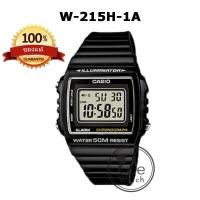 ราคา CASIO ของแท้ รุ่น W 215H นาฬิกา ใส่ได้ทั้งชาย หญิง สายเรซิ่น รับประกัน1ปี W215H W215 W 215 (18993760675)