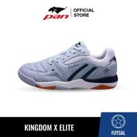 ราคา NEW Pan รองเท้าฟุตซอล KINGDOM X ELITE รหัส PFS2K2 สี เทา SE (20576477567)