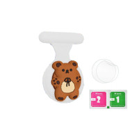 ราคา AirTag Holder for Kids Hidden Case for Apple Air Tag Brooch Pin Portable Than celet Necklace Watch Band Wristband GPS Tags Accessories for Boys Green Blue (20142784329)