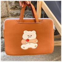 ราคา พร้อมส่ง กระเป๋าใส่ไอแพด ใส่ iPad Tablet ช่องใส่ของเยอะ ขนาด 9 7 11 13 3 นิ้ว soft case ipad Pro Air 3 4 Gen 4 5 6 mini 3 4 5 กระเป๋าลายการ์ตูน หมีเชอรรี่ กระต่ายแครท (18569514430)