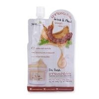 ราคา สครับมะขามนามิ Nami Im Fresh Tamarind Whitening Scrub Mask มะขามขัดผิว แลดูใส เนียนนุ่ม ทั้งพอกและขัดในซองเดียว (21241539216)