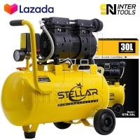 ราคา DELTON ปั้มลมออยล์ฟรี ปั๊มลม OIL FREE 800W ปั้มลม 30 ลิตร รุ่น DTN 30L Air Compressor 30L (18162398251)