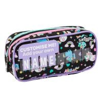 ราคา กล่องดินสอ smiggle ออสเตรเลียกล่องดินสอลายการ์ตูนสำหรับเด็กกระเป๋าเครื่องเขียนสร้างสรรค์สำหรับนักเรียนประถมมีซิปสองชั้นอเนกประสงค์ (20022624069)