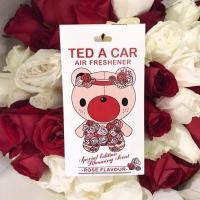 ราคา แผ่นหอมปรับอากาศ Ted a car น้ำหอมในรถยนต์ ของแท้ พร้อมส่ง (19664502810)