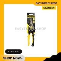 ราคา Stanley รุ่น 14 563 กรรไกรตัดสังกะสี เหล็ก ตัดตรง ระบบสปริงเกลียว 2 ชั้น เหมาะสำหรับตัดอลูมิเนียม ไวนิล ตะแกรง แผ่นหนัง และทองแดง (1274272925)