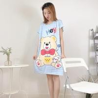 ราคา NDDshop สวยสุดไรสุด ชุดนอนลายการ์ตูนหวานเอยหวานใจ แค่เห็นสีชุดก็คืออยากใส่แล้วอ่าาา ชุดนอน พิมพ์ลาย การ์ตูน (16257162934)