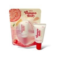 ราคา กันแดดมะเขือเทศ MEDA TOMATO SUNSCREEN กันแดด รองพื้น บำรุง ใช้ได้ทุกสีผิว ขนาด 10 กรัม (20300745008)