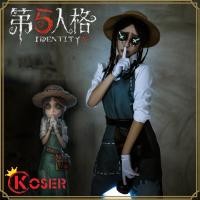 ราคา LXYH COSER KING identity V ชุด Cosplay Game ชุดคอสเพลย์ Mercenary Protector Doctor naib Costumes การ์ตูนคอสเพลย์เกมเครื่องแต่งกายปาร์ตี้ฮาโลวีน เครื่องแต่งกายผู้ใหญ่ผู้ (1886834368)