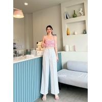 ราคา New รุ่นทรงกระบอกผ้าชาแนล ดีเทลทรงสวย (16629302784)