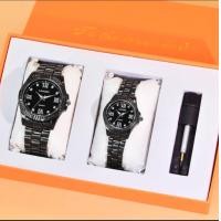 ราคา นาฬิกาคู่ Longbo ครบชุดพร้อมกล่อง งานแท้ กันน้ำ (19426709174)