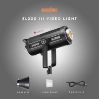 ราคา Godox SL300 III Video Light ไฟต่อเนื่อง ไฟสตูดิโอ 300W แสงสีขาว Daylight 5600K CRI96 TLCI97 Bowen Mount ประกันศูนย์ 3 ปี (17417574169)