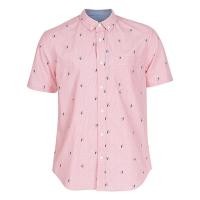 ราคา BOSSINI เสื้อเชิ้ตแขนสั้น ผู้ชาย รหัส 232113004 (19053215953)