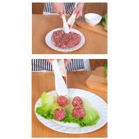 ราคา pirit เครื่องทำลูกชิ้นปลาแบบกลมอุปกรณ์ทำข้าวปั้นสำหรับทำอาหารอุปกรณ์ทำบาร์บีคิวหม้อต้มเต้าหู้ร้อน1ชิ้น (20107594886)