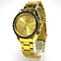 ราคา ใหม่ล่าสุด นาฬิกาผู้ชายCONAVINเรือนทองสายทองระบบQ3เข็มแบบสไตล์คลาสสิคหรูหร่ามีระดับ ส่งเร็วส่งไว (21034463100)