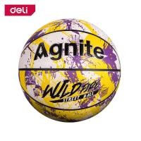 ราคา Deli ลูกบาส บาสเกตบอล ลูกบาสเก็ตบอล เบอร์ 7 หนัง PU อุปกรณ์กีฬา กีฬาและกิจกรรมกลางแจ้ง Basketball (18987676996)