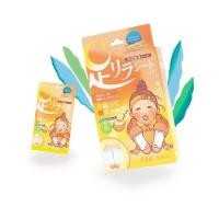 ราคา แผ่นแปะเท้าญี่ปุ่น แผ่นแปะฝ่าเท้า เพื่อผ่อนคลาย Ashirira Sheet บรรจุ 30 แผ่น (18431197430)