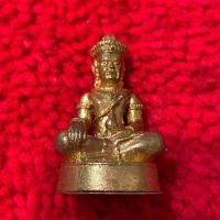 ราคา พระกริ่งโภคทรัพย์ เจ้าชายชัยวรมัน หลวงปู่ข้าวแห้ง เนื้อสัมฤทธิ์โชค ฐาน 2 ซม (20501138832)
