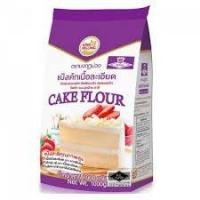 ราคา แป้งเค้ก แป้งเค้กมงกุฏม่วง cake flour 1kg อุปกรณ์ เบเกอรี่ (16481132089)