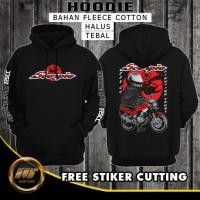 ราคา เสื้อฮู้ดสไตล์ใหม่ YAMAHA SCORPIO STEKO 2023 (19751131369)