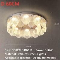 ราคา รอบคริสตัล LED โคมไฟเพดานห้องนั่งเล่นที่ทันสมัยห้องนอนห้องครัวเกาะเพดานโคมระย้าสร้างสรรค์ระลอกน้ำโคมไฟเพดาน (16453471156)