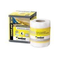 ราคา Weber เวเบอร์เทป บีอี14 กว้าง 12ซม ยาว 10เมตร ม้วน เทปกันซึม 100 แบบยืดหยุ่นสูงสำหรับปิดกันซึมและเสริมแรงบริเวณรอยต่อ (13612762288)