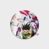 ราคา เข็มกลัดอะนิเมะพิมพ์ลาย Hunter X Hunter HD ขนาด58มม ลายการ์ตูนรูป GON Killua Kurapika Leorio เครื่องประดับเข็มกลัดรูปแมลงทับโชว์แบบกลม (19847713711)