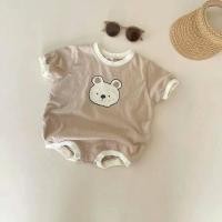 ราคา เสื้อผ้าเด็กทารกเด็กผู้หญิง Romper ทารกแรกเกิดแขนสั้น Jumpsuit Bebe Bodysuits One Pieces (16755941197)