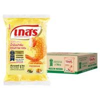 ราคา เกสร น้ำมันปาล์ม ถุงเติม 1 ล x 12 ส่งเร็ว (20765657856)