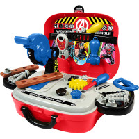 ราคา ของเล่นเด็ก ชุดเครื่อง มือช่าง ชุดเสริมสวย ของเล่นจำลอง กระเป๋าเครื่องมือช่าง ลิขสิทธิ์แท้ มอก Kiddtoy (9282199423)