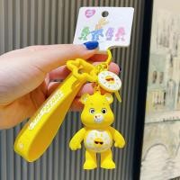 ราคา ของแท้ 100 Carebears หัวใจหมี Keyfob น่ารัก หมีแคร์แบร์ พวงกุญแจแคร์แบร์ ถูกๆ พวงกุญแจแคร์ ตุ๊กตาแคร์แบร์พวงกุญแจ ของขวัญ cute gift Interior Accessories (17194846028)