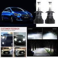 ราคา หลอดไฟหน้ารถยนต์ LED 6000k สีขาว สําหรับ Suzuki CIAZ 2016 2017 (19421741605)