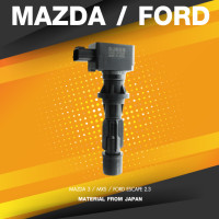 ราคา SURES ประกัน 1 เดือน คอยล์จุดระเบิด MAZDA 3 MX5 FORD ESCAPE 2 3 SCMZ 505 MADE IN JAPAN คอยล์หัวเทียน มาสด้า ฟอร์ด เอสเคป MAZDA3 (10773216309)