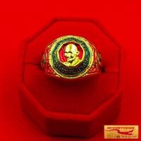ราคา แหวนพระ แหวนหลวงพ่อรวย ปาสาทิโก วัดตะโก จ พระนครศรีอยุธยา เนื้อกะไหล่ทองเหลือง เงิน ลงยา งานฟรีไซส์ ปรับขนาดได้ สินค้าขายดีพร้อมส่ง (11002981607)