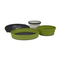 ราคา SEA TO SUMMIT X SET 3 PCE X MUG X BOWL X PLATE STORAGE POUCH ชุดเครื่องครัวพกพา พับได้ ชุดครัวแคมป์ปิ้ง (20962647038)