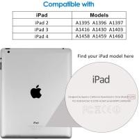 ราคา 9H กระจกนิรภัยหน้าจอ Protector สำหรับ iPad 2017 2018 9 7 Air 1 2 Pro 11 10 5 10 2 2019 Mini 2 3 4 5บับเบิ้ลฟรีป้องกันฟิล์ม (21170526375)