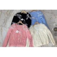 ราคา BW warisara งานเสื้อคลุมแฟชั่นฟรุ้งฟริ้งตามเทรนด์ แต่งดอกไม้ติดมุกสวยเก๋ เป็นงานแต่งกระดุม1เม็ดแกะถอดได้ เนื้อผ้านุ่ม ผ้าขนฟูนิ่มมาก (21019452245)