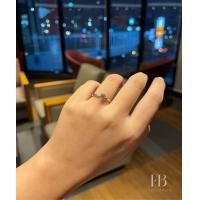 ราคา แหวนเงินแท้ รุ่น Valentina Ring 0 5ct (20520369286)