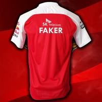 ราคา เสื้อ T1 ตัว Official ใส่ชื่อ นักแข่งฟรี ผ้านุ่ม สบาย ใส่ง่าย นุ่มลื่น GA0010 เสื้อเกมส์ เสื้อ E sport เสื้อ Dota2 บริการเก็บเงินปลายทาง สำหรับคุณ (16185533540)