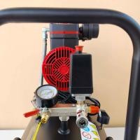 ราคา OS 50L ปั๊มลมออยฟรี50ลิตร 1600W OS 50L EUROX Black Edition (19096997769)