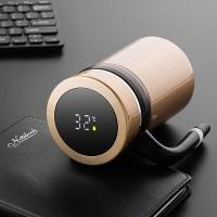 ราคา กระบอกน้ำอัจฉริยะ กระติกน้ำเก็บ กระติกน้ำสแตนเลส ความร้อน ความเย็น จอแสดงผล LED แก้วน้ำเก็บอุณหภูมิ กระบอกน้ำเก็บอุณหภูมิ (17397569742)