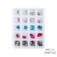 ราคา AYX เพชรติดเล็บ อะไหล่ติดเล็บ เพชรตกแต่งเล็บ DIY เพชรแต่งเล็บ (15070139197)