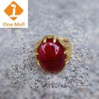 ราคา แหวนหินสีแดงทับทิมธรรมชาติ คอลเลกชันอัญมณีร็อค1ห้างสรรพสินค้า (20533916294)