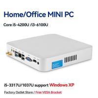ราคา Mini PC HTPC Core I5 3317U 4200U Windows 10 Cooler พัดลม8G RAM DDR3L Gaming Mini คอมพิวเตอร์ HDMI Wifi Office Home Desktop Minipc (20517993725)